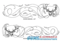 Browning BAR Safari Tribute Mid-Grade .270 Win Mule Deer 22" 031073224