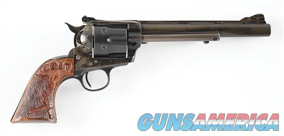 1912 Colt Single Action Army Peacemaker ...