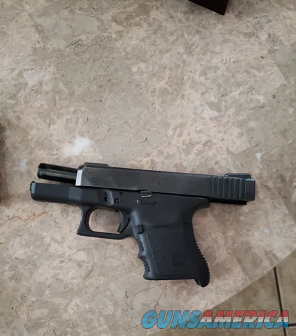 Glock 30 .45 ACP Subcompact Pistol, Black