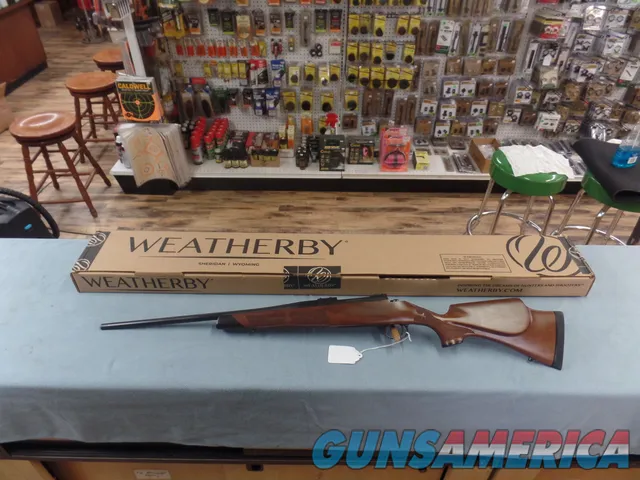 Weatherby Vanguard Camilla 7MM-08 REM Threaded