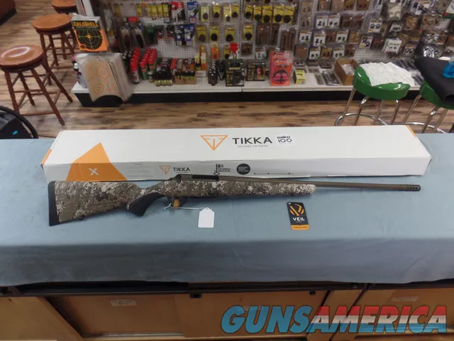 TIKKA T3x RH 270WIN LITE VEIL WILDLAND