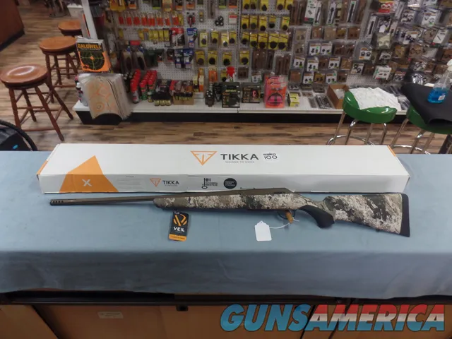 TIKKA T3x RH 270WIN LITE VEIL WILDLAND