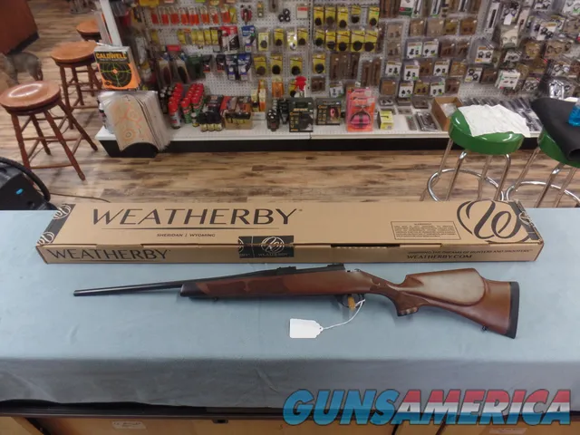 Weatherby Vanguard Camilla 6.5 CM Threaded 