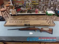Weatherby Vanguard Camilla 6.5 CM Threaded 