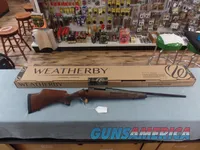 Weatherby Vanguard Camilla 6.5 CM Threaded 