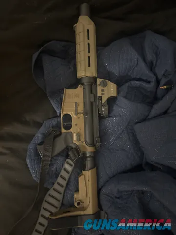 Aero Precision M4E1 FDE ARP w/ Holosun AEMS