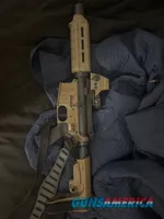 Aero Precision M4E1 FDE ARP w/ Holosun AEMS