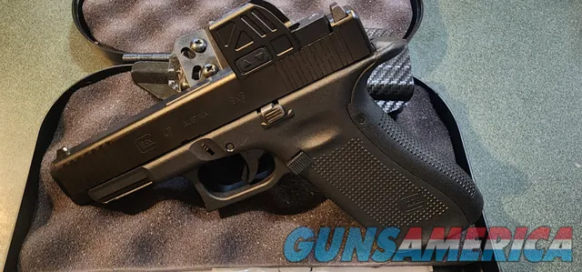 Glock 47 Gen5 9mm Full-Size Pistol