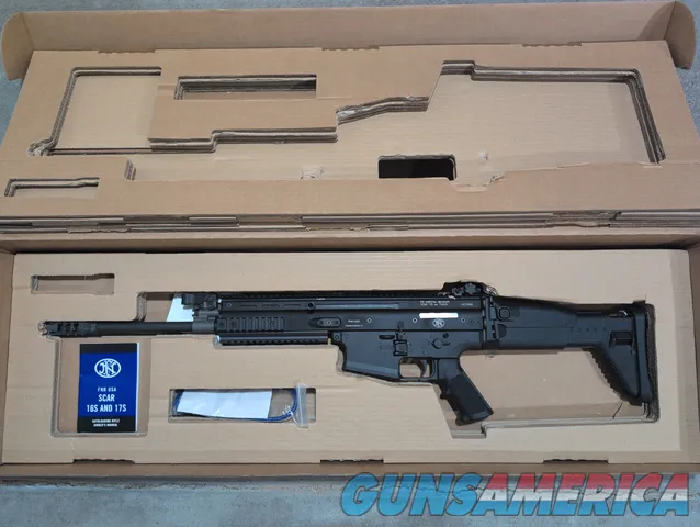 FN SCAR 17S NIB Belgium RCH SCAR-H