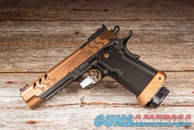 Kimber 2K11 Target Bronze/Black 13+1 45ACP 5" - Layaway Option