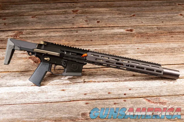 Q Honey Badger SD SBR w/ Integrated Supp...
