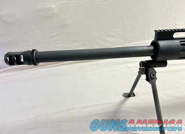 NIB / Unfired / Stock Bushmaster BA50 50BMG Bolt Action Rifle