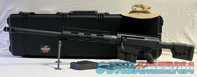 NIB / Unfired / Stock Bushmaster BA50 50BMG Bolt Action Rifle