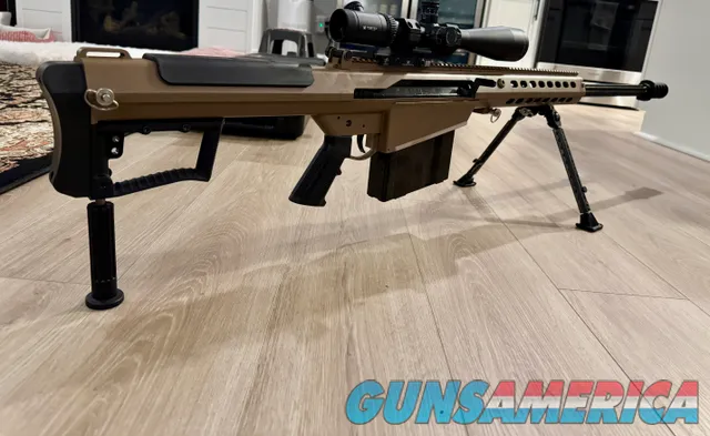 Barrett M107A1 .50 BMG FDE