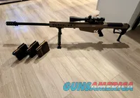 Barrett M107A1 .50 BMG FDE