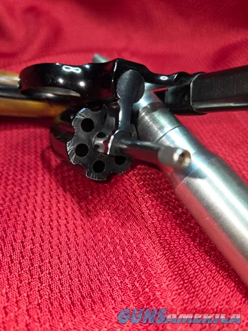 Smith & Wesson Model 43 .22LR Revolver with Box 1973