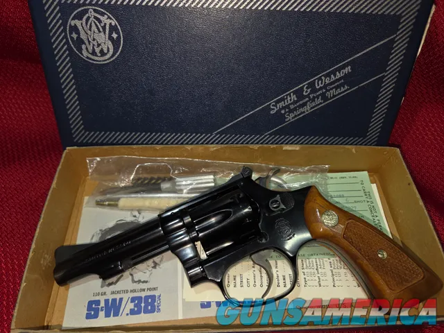 Smith & Wesson Model 43 .22LR Revolver w...