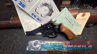 Smith & Wesson Model 43 .22LR Revolver with Box 1973