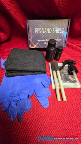 RPS Nano-Shield Firearm Protection Treatment Kit