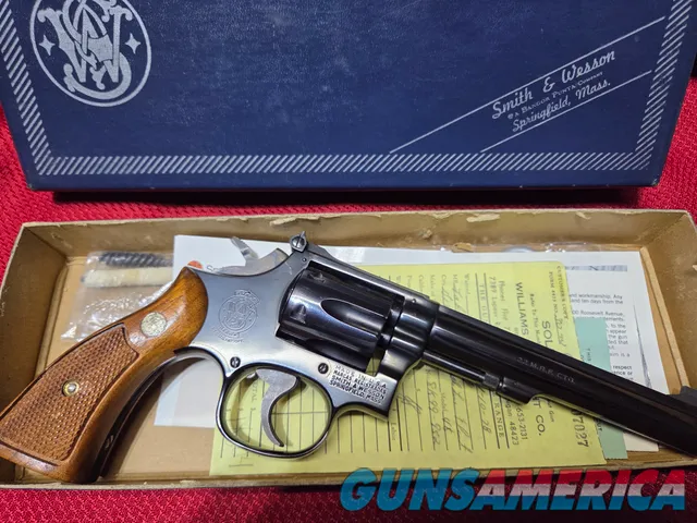 Smith & Wesson Model 48-3 .22 WMR NEW w/...
