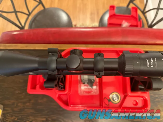 Benelli R1 Semi-Auto Rifle with Meopta Scope