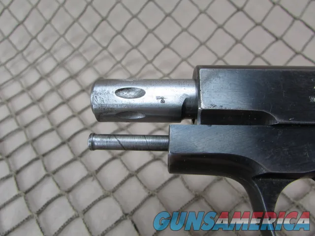 French Unique Model 17 Nazi Marked Pistol 32 ACP #32900