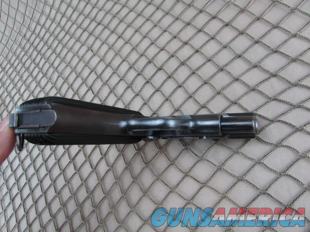 French Unique Model 17 Nazi Marked Pistol 32 ACP #32900