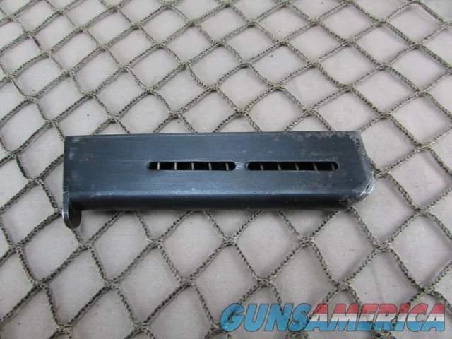 French Unique Model 17 Nazi Marked Pistol 32 ACP #32900