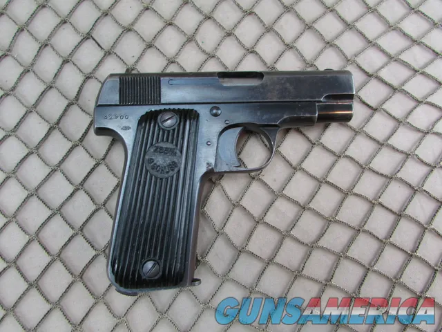 French Unique Model 17 Nazi Marked Pisto...