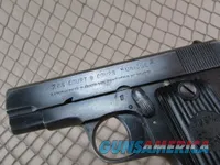 French Unique Model 17 Nazi Marked Pistol 32 ACP #32900