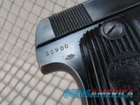 French Unique Model 17 Nazi Marked Pistol 32 ACP #32900