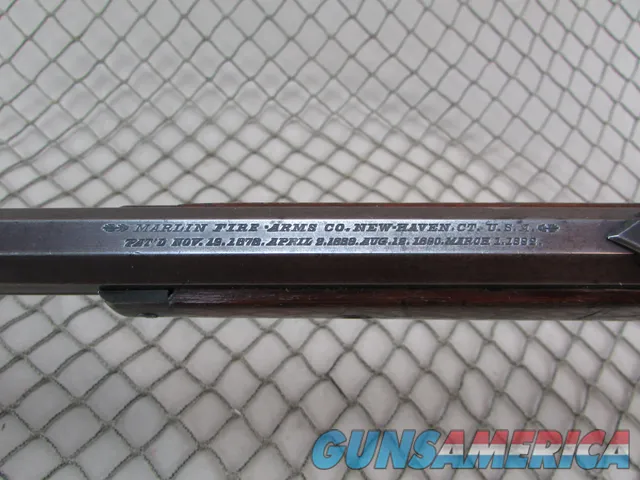 Marlin Model 1892 Lever Action Rifle 32 Cal Antique #272104