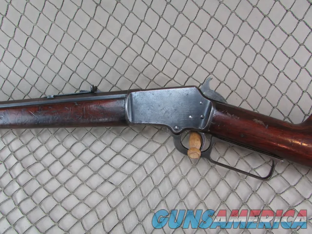 Marlin Model 1892 Lever Action Rifle 32 Cal Antique #272104