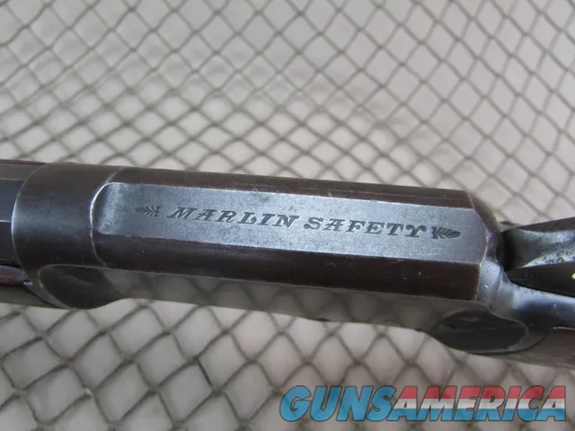 Marlin Model 1892 Lever Action Rifle 32 Cal Antique #272104