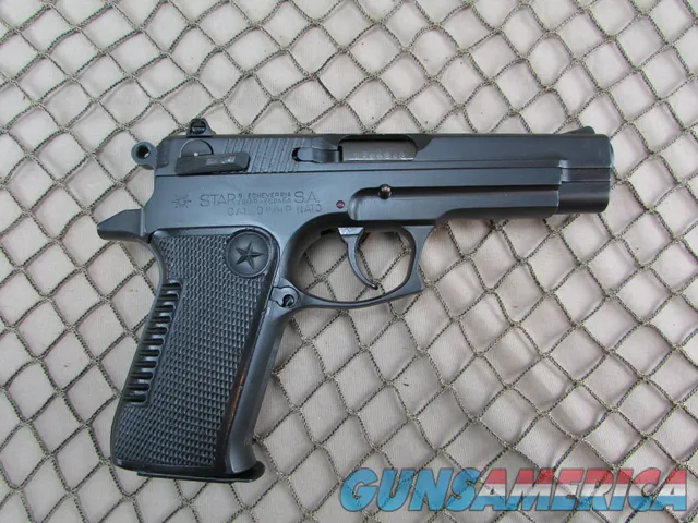Spanish Star Model 30M 9mm #1748546