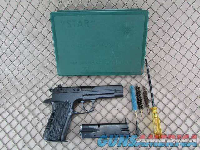 Spanish Star Model 30M 9mm #1748546
