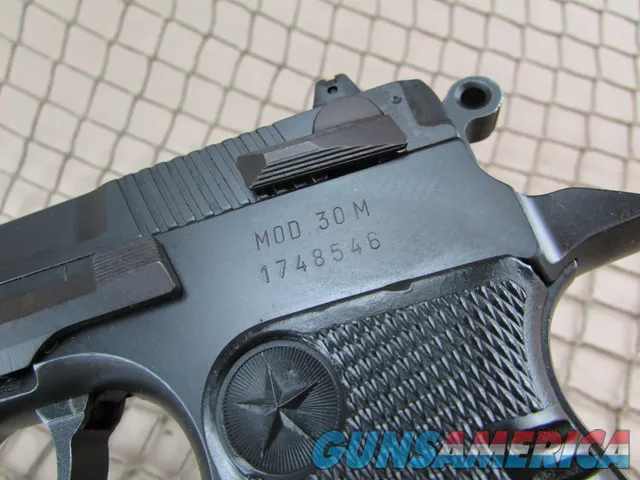 Spanish Star Model 30M 9mm #1748546