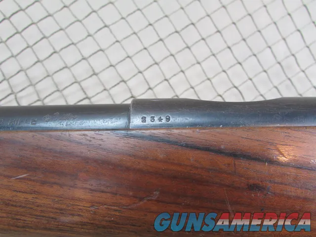 WW2 German JGA Sportmodell 22 Training Rifle by Anschutz #2349