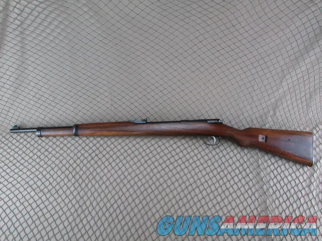WW2 German JGA Sportmodell 22 Training Rifle by Anschutz #2349