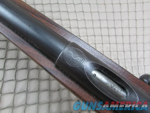 WW2 German JGA Sportmodell 22 Training Rifle by Anschutz #2349