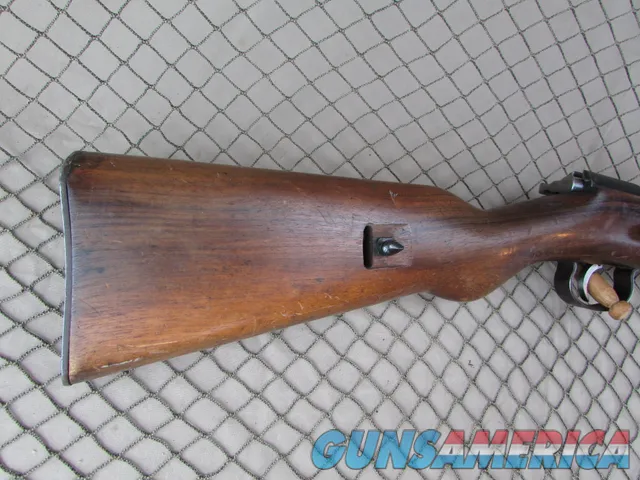 WW2 German JGA Sportmodell 22 Training Rifle by Anschutz #2349