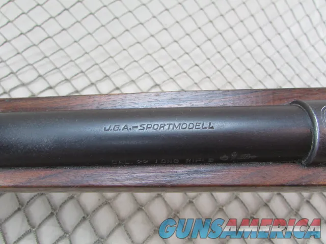 WW2 German JGA Sportmodell 22 Training Rifle by Anschutz #2349