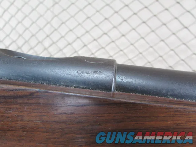 WW2 German JGA Sportmodell 22 Training Rifle by Anschutz #2349