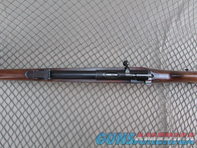 WW2 German JGA Sportmodell 22 Training Rifle by Anschutz #2349