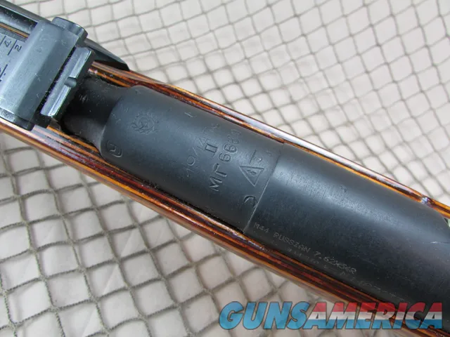 Russian M44 Izhevsk 1944 Matching 7.62x54R #M44076338