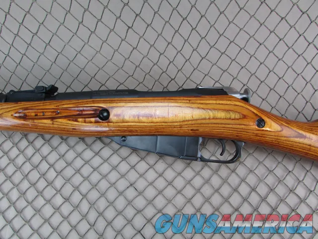 Russian M44 Izhevsk 1944 Matching 7.62x54R #M44076338