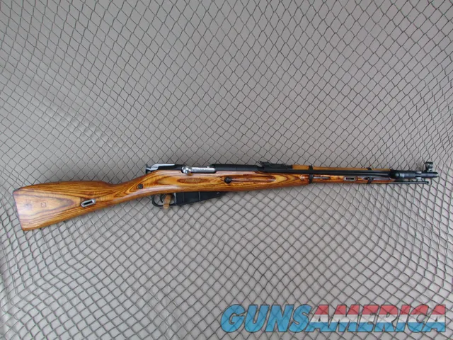 Russian M44 Izhevsk 1944 Matching 7.62x5...