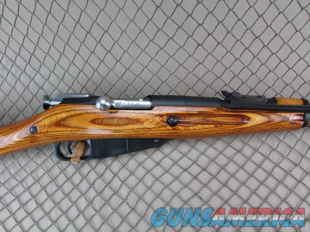 Russian M44 Izhevsk 1944 Matching 7.62x54R #M44076338