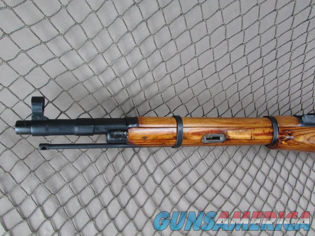 Russian M44 Izhevsk 1944 Matching 7.62x54R #M44076338