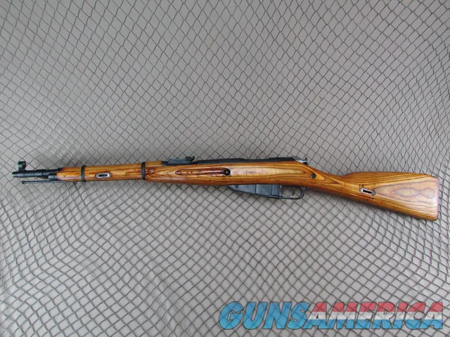 Russian M44 Izhevsk 1944 Matching 7.62x54R #M44076338